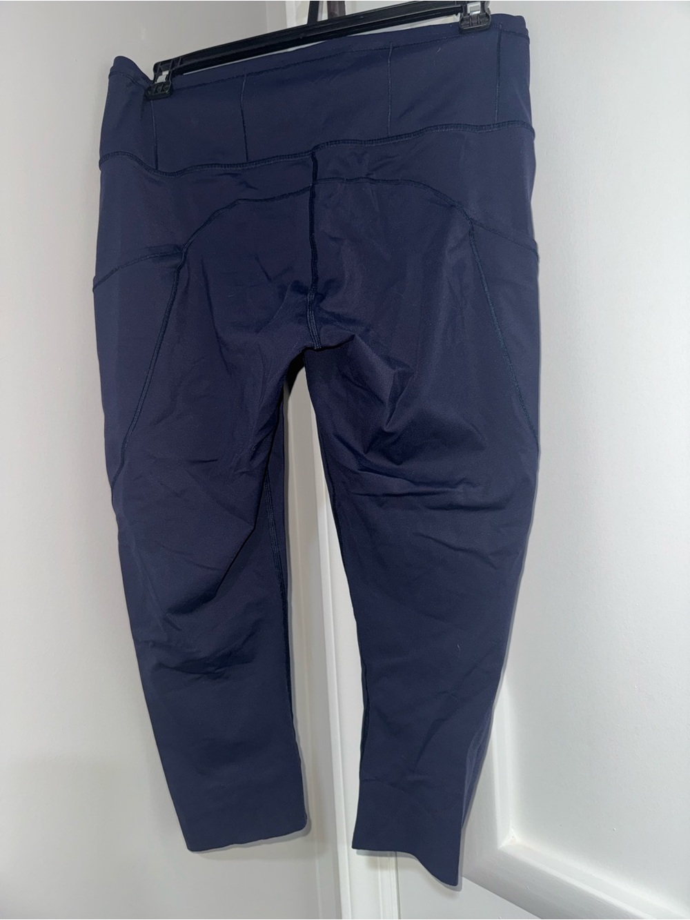 lululemon athletica Navy Reflective Pocket Leggings - Picture 2 of 4
